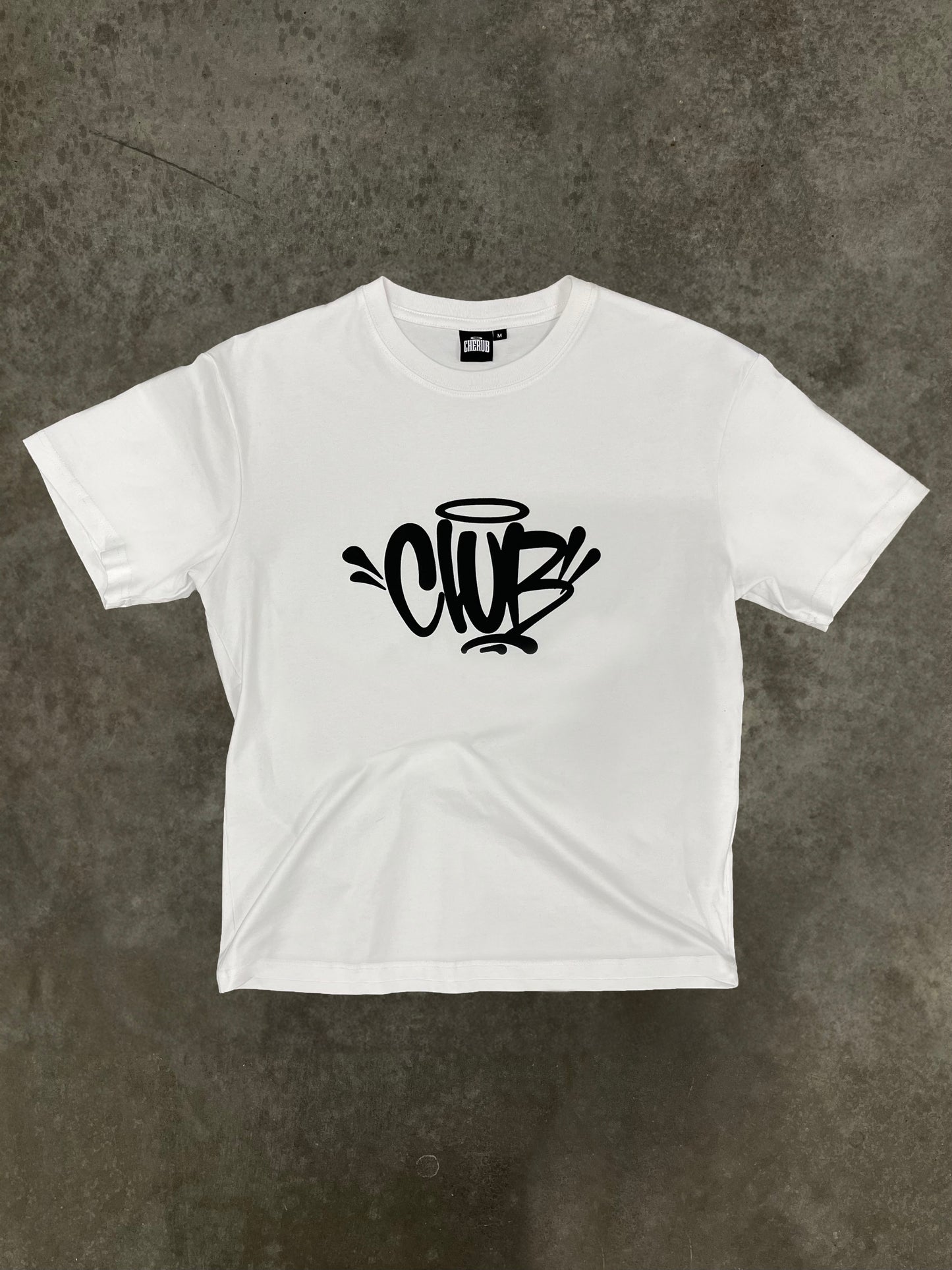 WHITE CLUB TEE