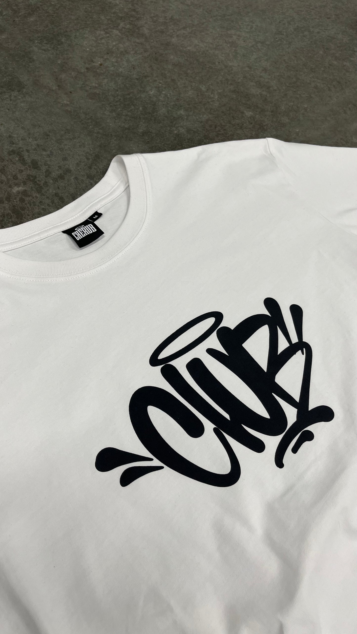 WHITE CLUB TEE