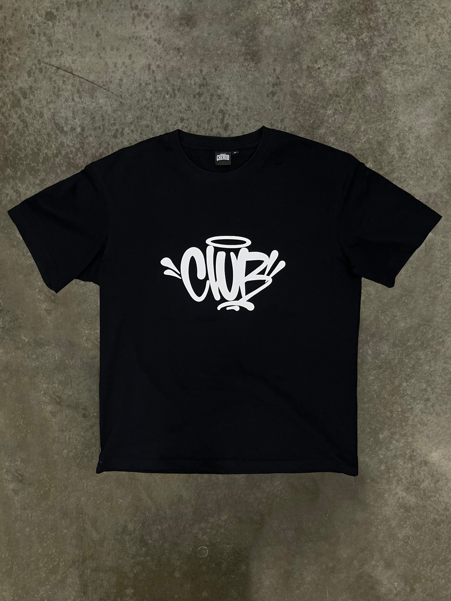 BLACK CLUB TEE