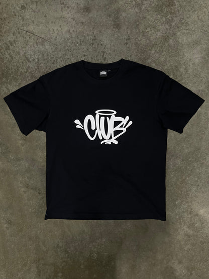 BLACK CLUB TEE